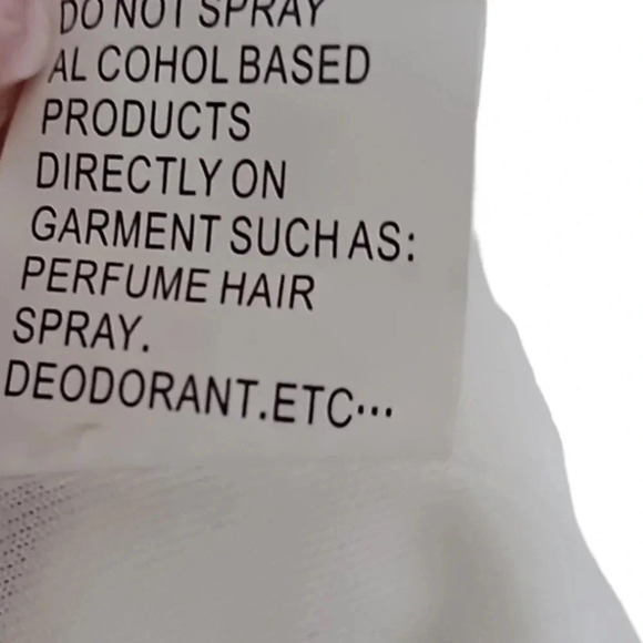 Ieena for Mac Duggal Plunging Halter Neck Dress White Size 4 NWT - Picture 10 of 12